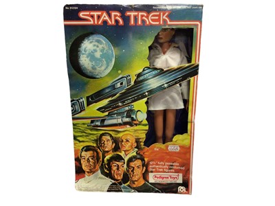 Lot 136 - Mego Corp 5 Face Star Trek Lila 12 1/2" action figure, in window box No.91210/4 (1)