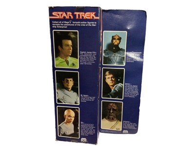 Lot 136 - Mego Corp 5 Face Star Trek Lila 12 1/2" action figure, in window box No.91210/4 (1)