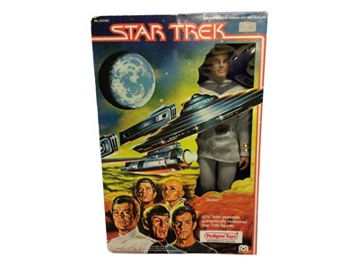 Lot 137 - Mego Corp 5 Face Star Trek Decker 12 1/2" action figure, in window box No.91210/3 (1)