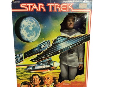 Lot 137 - Mego Corp 5 Face Star Trek Decker 12 1/2" action figure, in window box No.91210/3 (1)