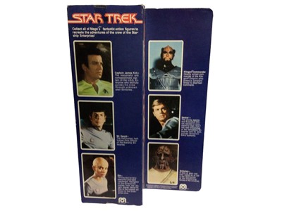 Lot 137 - Mego Corp 5 Face Star Trek Decker 12 1/2" action figure, in window box No.91210/3 (1)