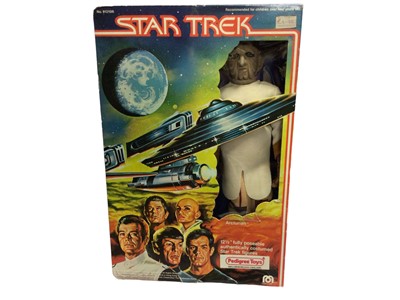 Lot 138 - Mego Corp 5 Face Star Trek Arcturian 12 1/2" action figure, in window box No.91210/6