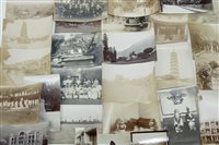 Lot 2508 - Photographs - early 1900s China (x 15),...