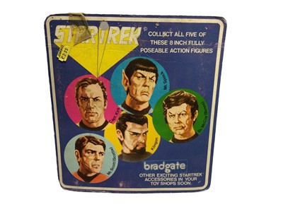 Lot 139 - Mego Corp 5 Face Star Trek Klingon 8" action figure, on card with blister pack No.22801