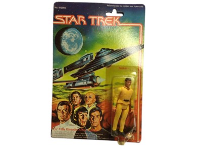 Lot 142 - Mego Corps 5 Face Star Trek Decker 3 3/4" action figure, on punched card & blister pack No.91200/3 (1)