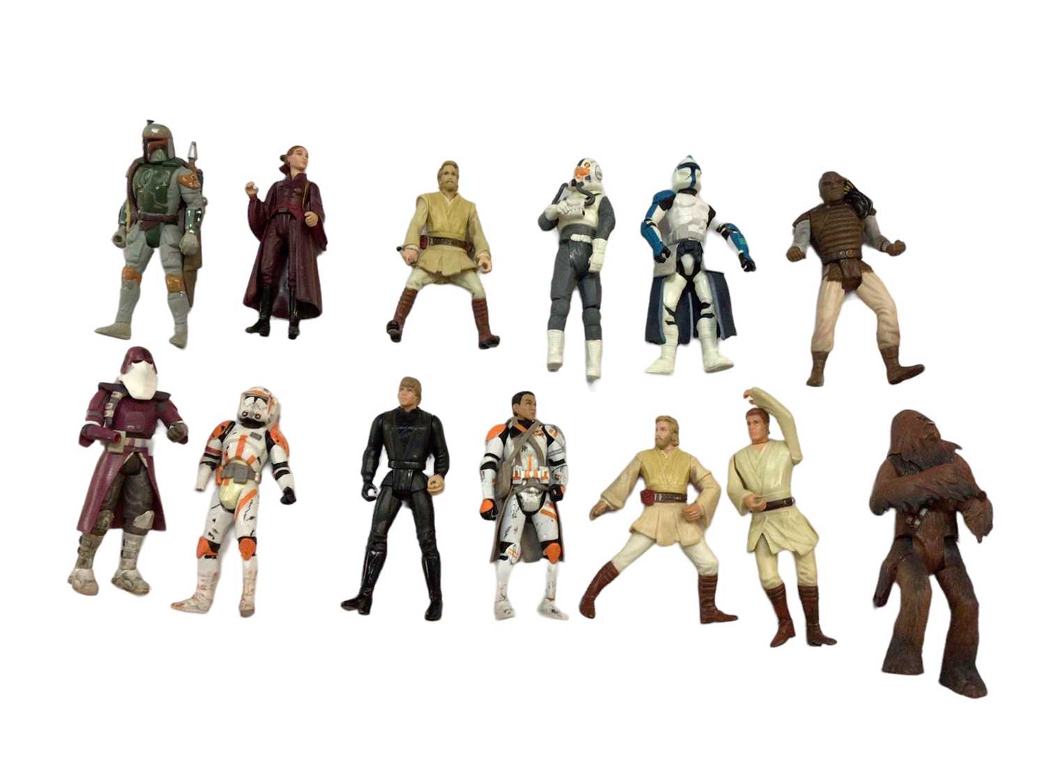 mini star wars figures