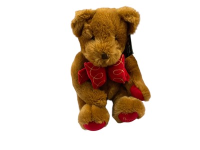 Lot 1845 - Five Harrods Bears including Christmas editions