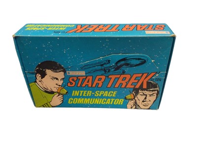 Lot 144 - Lone Star Star Trek inter-space communicator, boxed No.1340 & Matchbox AMT Star Trek The Motion Picture Klingon Cruiser model kit, sealed box No.S971 (2)