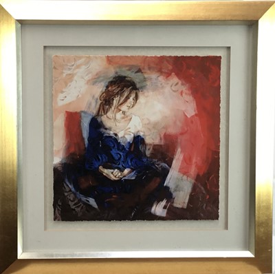 Lot 239 - Christine Comyn, Giclee print, Fantasies, signed and numbered 81/295,  glazed frame