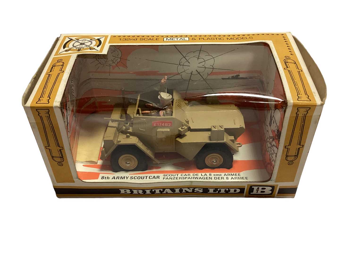 Britains model military vehicles online