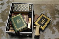 Lot 2514 - Bookss - Franklin Mint selection of limited...