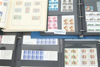 Lot 2518 - Stamps - G.B. and World selection in albums...