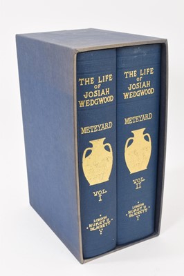 Lot 206 - Meteyard, The Life of Joshua Wedgwood, 2 vols, in slip case