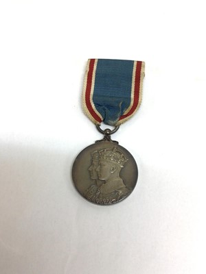 Lot 151 - 1937 King George VI Coronation silver medal
