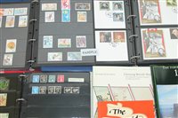 Lot 2525 - Stamps - G.B. and World selection in albums,...