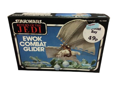 Lot 146 - Kenner Star Wars Return of the Jedi Ewok Combat Gilder No.93510, box sellotaped (1)