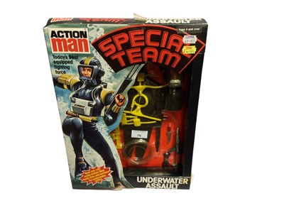 Lot 76 - Palitoy Action Man Special Team Underwater Assault Outfit, boxed (1)