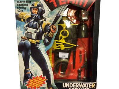 Lot 76 - Palitoy Action Man Special Team Underwater Assault Outfit, boxed (1)