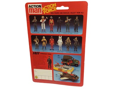 Lot 84 - Palitoy Series 1 Action Man Action Force Naval Assault, on punched card & blister pack B1529 (1)