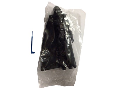 Lot 98 - Star Wars loose 3 3/4" Action Figures including Boba Fett @ CPG 1979 Hong Kong, The Empire Strikes Back R2-D2 with Sensorscope @GMFGI 1977 Hong Kong, C3-PO @ LFL 1982 & sealed Darth Vader with sepa...