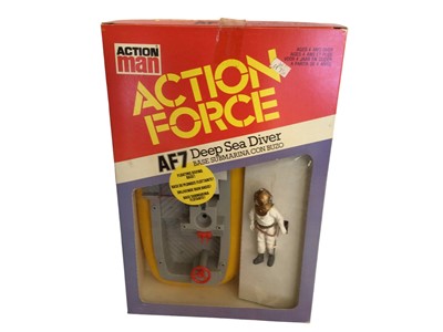 Lot 88 - Palitoy Action Man Action Force AF7 Deep Sea Diver, boxed (1)