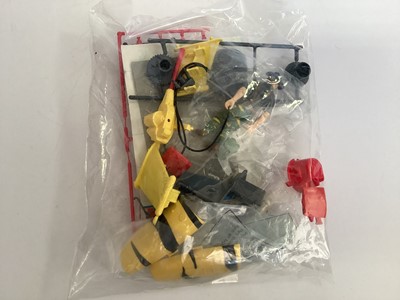 Lot 94 - Hasbro GI Joe The Action Force Tiger Fly attack helicopter, box damaged to corners (1)