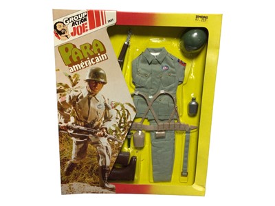 Lot 202 - CEJI Arbois  French Version Hasbro Group Action Joe Para American Outfit, boxed No.7937 (1)