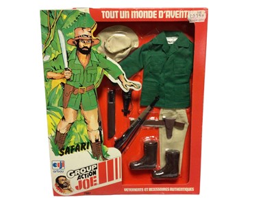 Lot 204 - CEJI Arbois French Version Hasbro Group Action Joe Safari Outfit, boxed No.7907 (1)