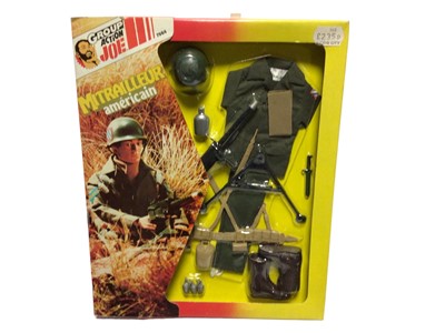 Lot 205 - CEJI Arbois French Version Hasbro Group Action Joe Mitralleur American Outfit, boxed No.7984 (1)