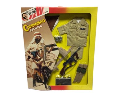 Lot 206 - CEJI Arbois French Version Hasbro Group Action Joe Commando Saharien Outfit, boxed No.7976 (1)