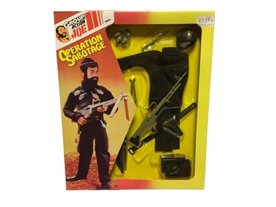 Lot 207 - CEJI Arbois French Version Hasbro Group Action Joe Operation Sabotage Outfit, boxed No.7954 (1)