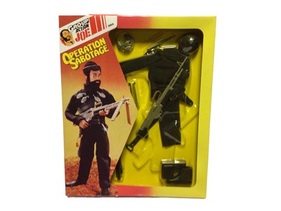 Lot 208 - CEJI Arbois French Version Hasbro Group Action Joe Operation Sabotage Outfit, boxed No.7954 (1)