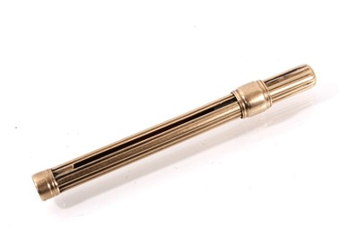 Lot 839 - Morden gold toothpick