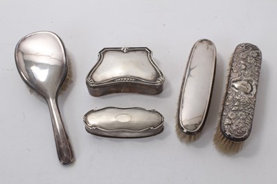 Lot 426 - Collection of miscellaneous English and Continental silver