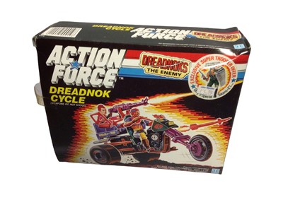 Lot 222 - Hasbro c1988 Action Force Dreadnok Cycle model kit with instructions, boxed No.6171 (1)