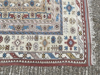 Lot 1712 - Large Kazak style rug