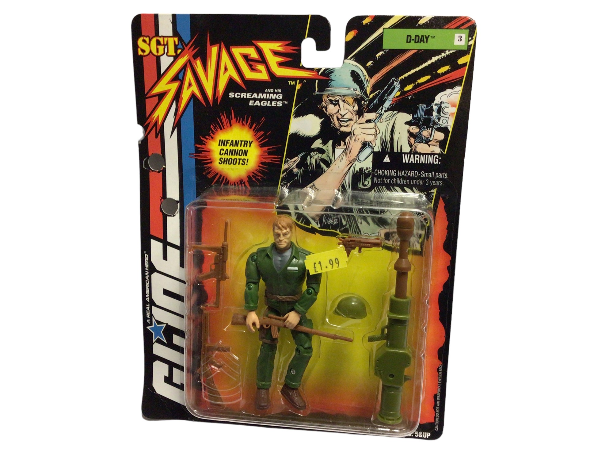 G.I.JOE Sgt. Savage & his Screaming Eagles - Jungle Camo D-Day