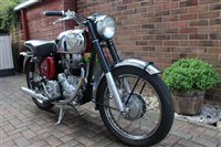 Lot 2951 - 1956 Royal Enfield ''Bullet'' 350cc Motorcycle....