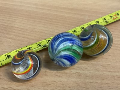 Lot 2420 - Collection of Victorian marbles