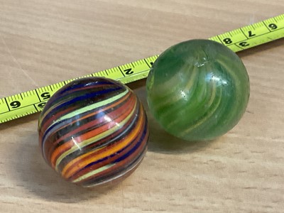 Lot 2420 - Collection of Victorian marbles