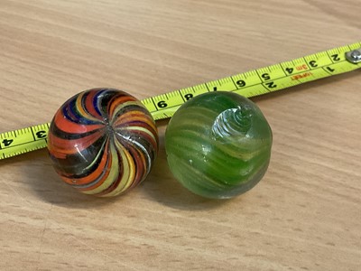 Lot 2420 - Collection of Victorian marbles