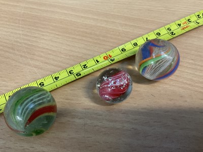 Lot 2420 - Collection of Victorian marbles