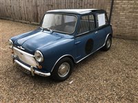 Lot 2952 - 1968 Morris Mini MK2 Super Deluxe,...