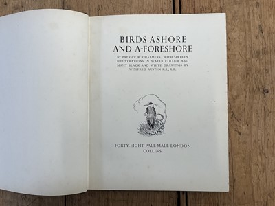 Lot 1195 - Wildlife related: Birds Ashore and Aforeshore by Patrick Chalmers, illustrated by Winifred Austen, Archibald Thorburn illustrated volumes and others (9)