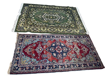 Lot 1714 - Two Eastern rugs