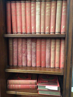 Lot 1199 - Twenty-eight volumes, Fores's Sporting Notes & Sketches, the earliest 1884 up to 1912, in decorative cloth bindings