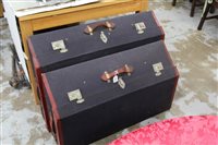 Lot 2956 - Pair good quality 1930s fitted Cars suitcases...