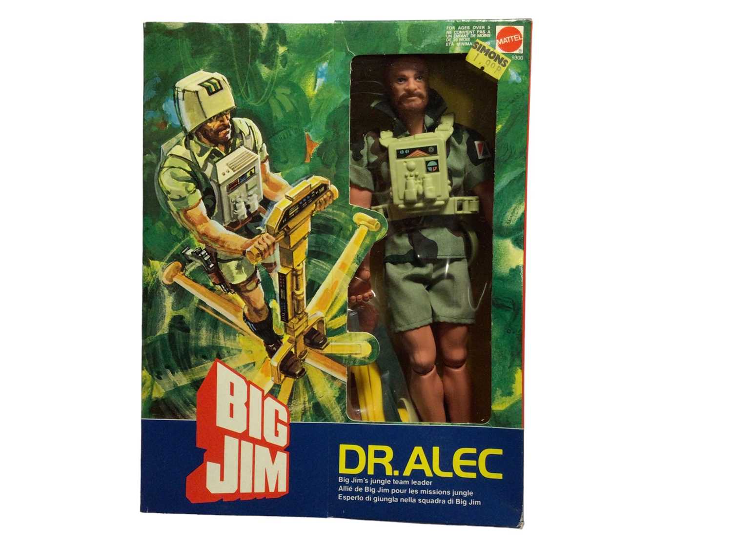 BIG JIM DR ALEC complet - rare EUR 79,00 - FR