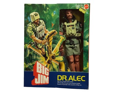 Lot 228 - Mattel (1986-1988) Big Jim Dr. Alec 10" action figure, sealed window box (1)