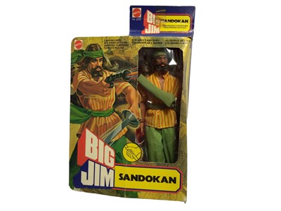 Lot 230 - Mattel c1978 Big Jim 10" action figure Sandokan, opened window box No.2263 (1)